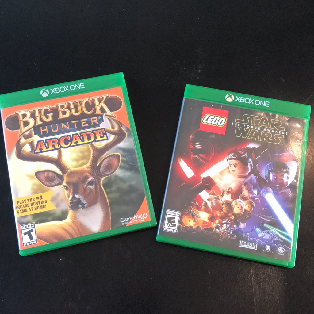 Two Xbox One Games